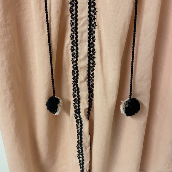 Zara Salmon Tunic - Picture 5 of 7